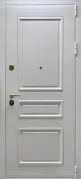 Утепленная дверь с отделкой МДФ, окрашенным по RAL Утепленная дверь с отделкой МДФ, окрашенным по RAL