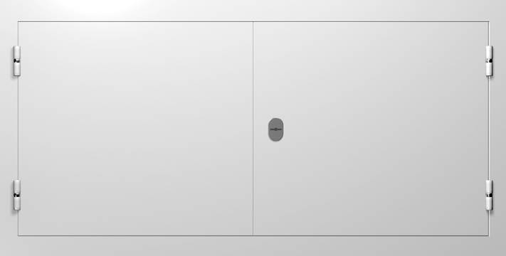 Двупольные квадратные глухие ставни Двупольные квадратные глухие ставни