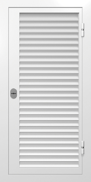 Однопольные железные ставни-жалюзи Однопольные железные ставни-жалюзи