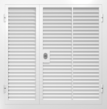 Полуторные ставни-жалюзи Полуторные ставни-жалюзи