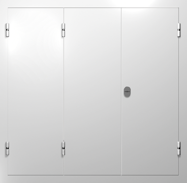 Трехстворчатые узкие глухие ставни Трехстворчатые узкие глухие ставни