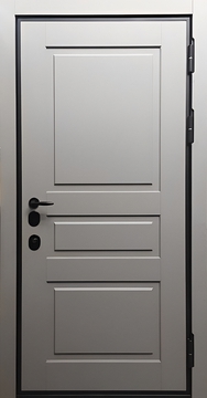 Утепленная дверь с шумоизоляцией отделка МДФ шпон Утепленная дверь с шумоизоляцией отделка МДФ шпон