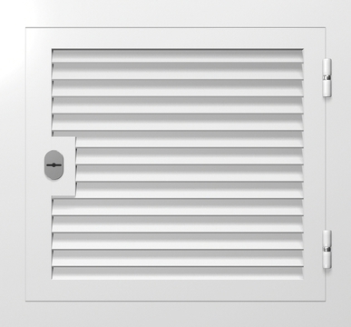Однопольные квадратные ставни-жалюзи Однопольные квадратные ставни-жалюзи
