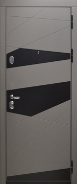 Утепленная дверь в квартиру МДФ окрас по RAL Утепленная дверь в квартиру МДФ окрас по RAL