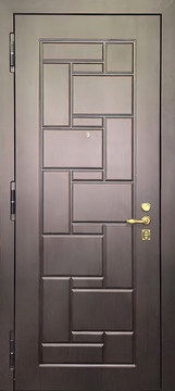 Квартирная дверь МДФ с фрезеровкой Квартирная дверь МДФ с фрезеровкой