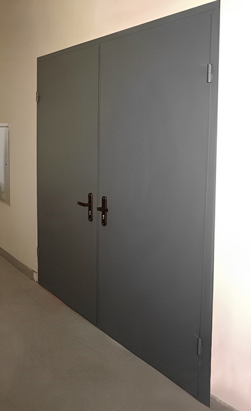 Распашные двери / ворота технического назначения Распашные двери / ворота технического назначения