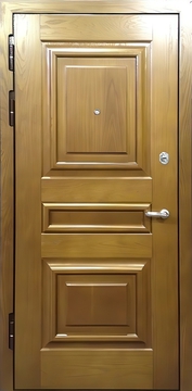 Термодверь МДФ шпон с багетом Термодверь МДФ шпон с багетом